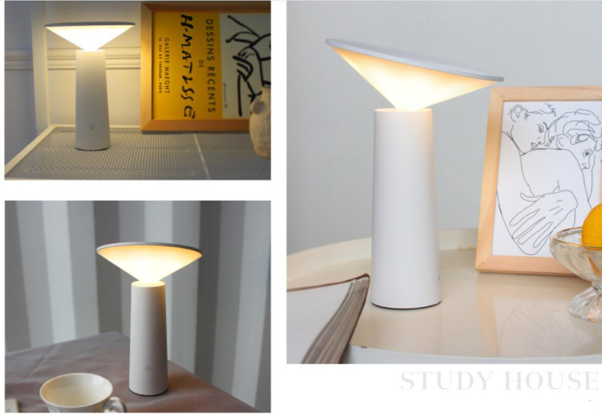 Table Lamp USB LED Reading Book Light Touch Sensor