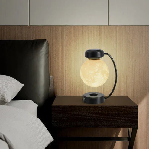 3D LED Moon Night Light Magnetic Lamp