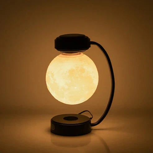 3D LED Moon Night Light Magnetic Lamp