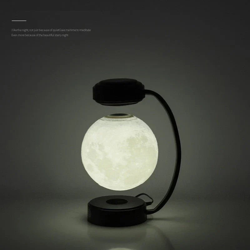 3D LED Moon Night Light Magnetic Lamp